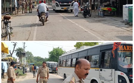 झारखंड से दो बसों से श्रीकोटवाधाम पंहुचे विश्वहिंदू परिषद के परिक्रमार्थियों को विभिन्न थानों की पुलिस ने सुरक्षा ब्यवस्था के साथ दर्शन पूजन कराया