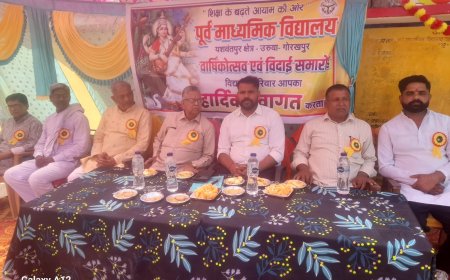 यशवंतपुर विद्यालय में वार्षिकोत्सव, सांस्कृतिक कार्यक्रमों ने मोहा मन