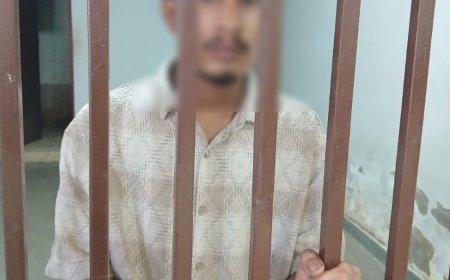 मंदिर के दानपात्र से चोरी करने वाला आरोपी गिरफ्तार