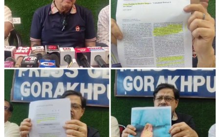 ऑपरेशन के दौरान मौत मामले में डॉक्टर आनंद अग्रवाल की सफाई, बोले— ‘प्रक्रिया के तहत डाला गया था स्पंज, लापरवाही नहीं’