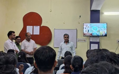 बालाजी एकेडमी में एआई पर दो दिवसीय व्याख्यान, विशेषज्ञों ने बताए भविष्य के आयाम