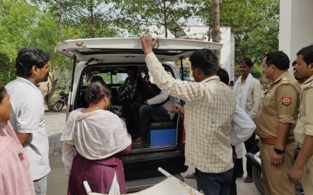 18 वर्षीय युवक की ईंट से कुचलकर हत्या, नाले में मिला शव, इलाके में सनसनी