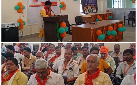 क्षेत्र के सीतादेवी पी जी कालेज पारिजात धाम बरोलिया में भाजपा के राष्ट्रीय नेतृत्व के निर्देश के क्रम में पन्डित दीन दयाल उपाध्याय प्रशिक्षण महाभियान शुरू हुआ