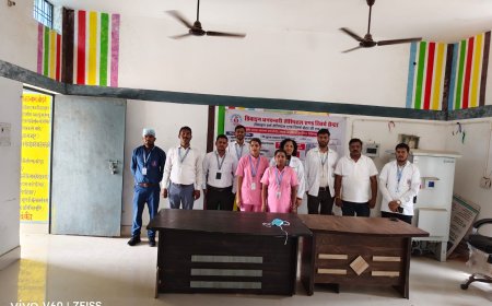 ग्राम सैदाबाद में निःशुल्क स्वास्थ्य शिविर का आयोजन, 75 ग्रामीणों ने उठाया लाभ