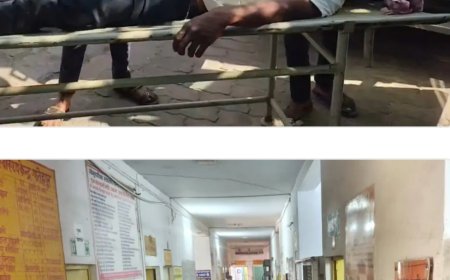 बाइक की भीषण टक्कर में दो युवक गंभीर रूप से घायल