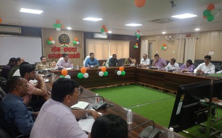 जनगणना-2027 की तैयारियों को लेकर बैठक आयोजित