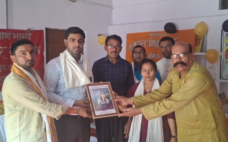 योगेंद्र सिंह का शास्त्री नगर वार्ड के राजपूत शिक्षा मंदिर में हुआ भव्य स्वागत