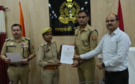 प्रभावी पैरवी व सजा सुनिश्चित कराने हेतु पुलिस अधीक्षक की गोष्ठी, कर्मियों को किया सम्मानित