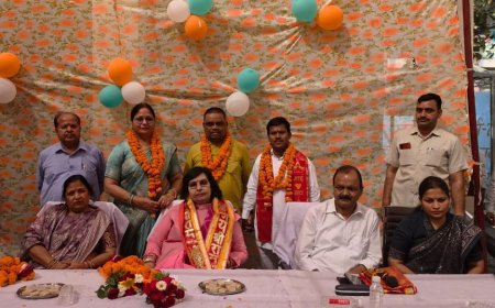 रनिया नगर पंचायत में नव-मनोनित सभासदों ने ली शपथ, विकास और जनसेवा को बनाया लक्ष्य