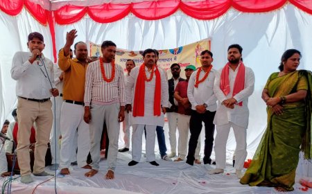 महर्षि कश्यप एवं निषाद राज गुह्य की मनाई गई जयंती