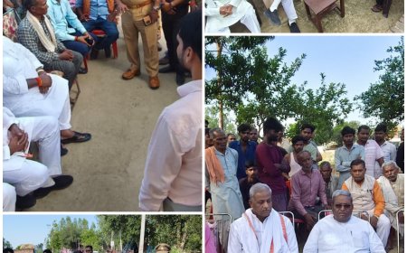 बड्डूपुर में दो युवकों की आकस्मिक मौत, क्षेत्र में शोक की लहर