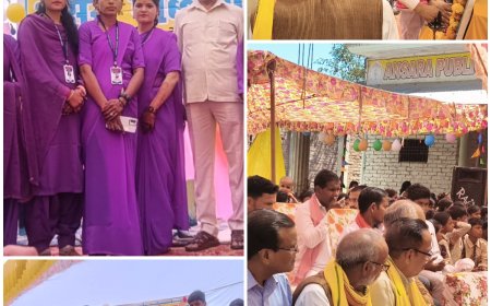 महर्षि कश्यप जयंती व वार्षिकोत्सव हर्षोल्लास से संपन्न