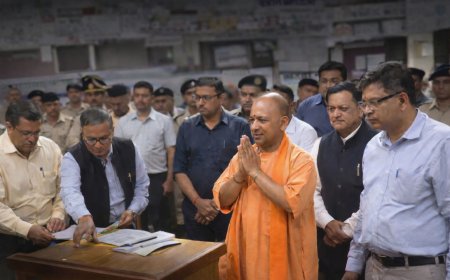 गोरखपुर प्रेस क्लब में नई कार्यकारिणी का शपथ ग्रहण आज, सीएम योगी होंगे मुख्य अतिथि