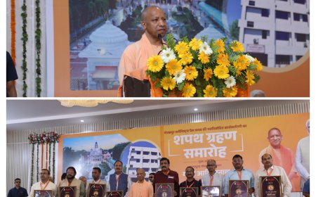 पत्रकारिता के विभिन्न आयामों में समन्वय जरूरी : मुख्यमंत्री योगी आदित्यनाथ