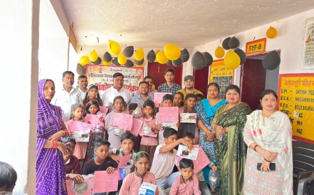 संविलियन विद्यालय सिमर्रा भोजपुर मे विद्यालय का वार्षिकोत्सव धूमधाम से मनाया ,बच्चो ने सांस्कृतिक कार्यक्रम किए प्रस्तुत