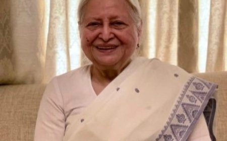 वरिष्ठ कांग्रेस नेता मोहसिना किदवई का निधन, जिले में शोक की लहर