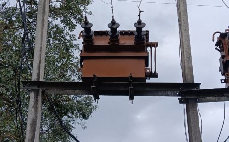 5 दिन से जला ट्रांसफार्मर, अंधेरे में डूबा खुज्जी गांव