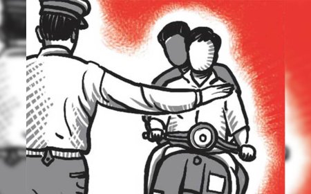 गौरा बाजार–बास्तेपुर रोड बना ‘रेसिंग ट्रैक’, नवयुवकों के स्टंट से मंडरा रहा हादसे का खतरा