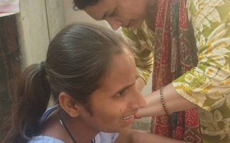 मसौली में एचपीवी टीकाकरण अभियान शुरू, किशोरियों को सर्वाइकल कैंसर से बचाव का संदेश