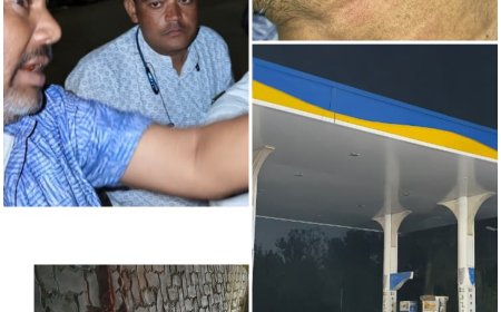 भारत पेट्रोलियम पंप पर लापरवाही, सुरक्षा मानकों की अनदेखी से हादसा