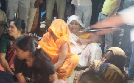 विवाहिता की संदिग्ध मौत, मायके पक्ष ने लगाया हत्या का आरोप