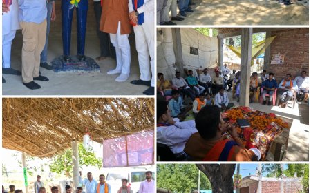 कुर्सी विधानसभा में अपना दल (एस) की मासिक समीक्षा बैठक सम्पन्न, संगठन विस्तार व जनसमस्याओं पर जोर