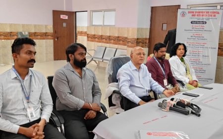 मसौली में डिवाइन धनवन्तरी हॉस्पिटल में हार्ट क्लिनिक का शुभारंभ