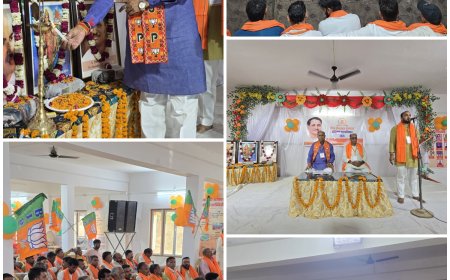 मंडल प्रशिक्षण वर्ग का शुभारंभ, कार्यकर्ताओं को दिए संगठन मजबूती के गुर