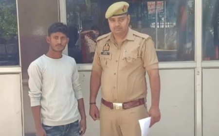 नाबालिग अपहरण मामले में वांछित आरोपी गिरफ्तार