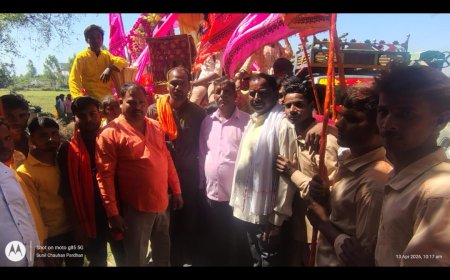 खाटू श्याम की भव्य निशान यात्रा में उमड़ा आस्था का सैलाब