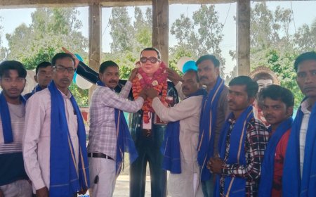 धूमधाम से मनाई गई डॉ. भीमराव अंबेडकर की 135वीं जयंती