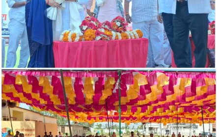 अंबेडकर जयंती पर झांसापुरवा में भव्य आयोजन, कैबिनेट मंत्री दारासिंह चौहान रहे मुख्य अतिथि