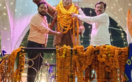 गोरखपुर में अंबेडकर जयंती: दलितों की भागीदारी बढ़ाने पर अरुण कुमार सिंह का जोर