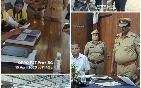 मिशन शक्ति अभियान में छात्रा बनी एक दिन की ‘कोतवाल’, बढ़ाया नारी सशक्तिकरण का मान