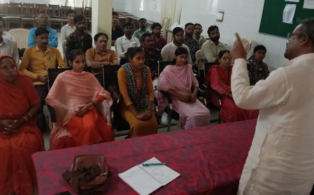 विहिप की संगठनात्मक बैठक में विस्तार व सेवा कार्यों पर जोर