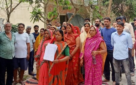 प्रशासन की ढुलमुल कार्यवाही के चलते साई ग्रीन सिटी में बढ़ा विवाद