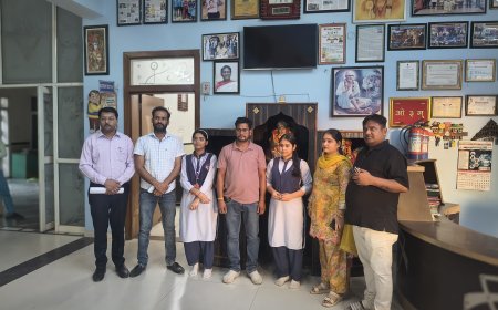 बाबा इंटरनेशनल स्कूल ने फिर रचा इतिहास,दसवीं की छात्रा मनु उपाध्याय ने किया विद्यालय टॉप