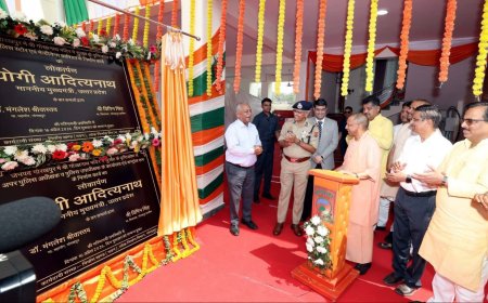 हाईटेक सुरक्षा से लैस हुआ गोरखपुर, हर कोने पर अब पैनी नजर