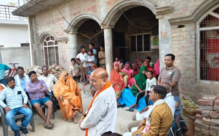 तूलीपुर में अम्बेडकर जयन्ती मनाई गई