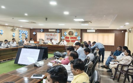 पोषण समिति की बैठक में डीएम सख्त, कुपोषण व एनीमिया पर प्रभावी कार्रवाई के निर्देश