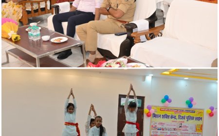 बाराबंकी: मिशन शक्ति फेज 5.0 के तहत महिला सुरक्षा व सशक्तिकरण पर जोर