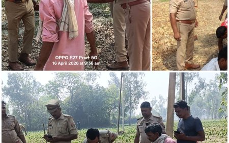 बड्डूपुर में युवक का शव मिलने से सनसनी, मिर्गी के दौरे से मौत की आशंका