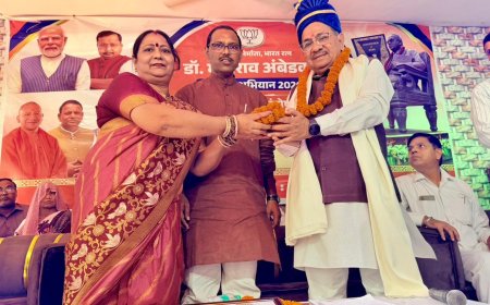 बिल्सी में ‘‘संविधान निर्माता, भारत रत्न डॉ0 भीमराव अंबेडकर सम्मान अभियान 2026‘‘ का हुआ आयोजन