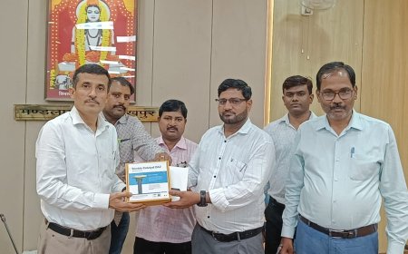 गोरखपुर मंडल में हाईटेक हुई जमीन की नाप, GNSS तकनीक से बढ़ेगी सटीकता और पारदर्शिता