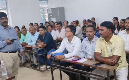 प्रथम चरण जनगणना प्रशिक्षण सिरौली गौसपुर संपन्न, सभी प्रतिभागियों की रही सहभागिता