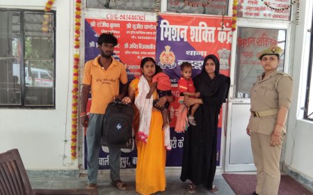 बड्डूपुर पुलिस की तत्परता से बदला बैग, दोनों महिलाओं को मिला सामान सुरक्षित