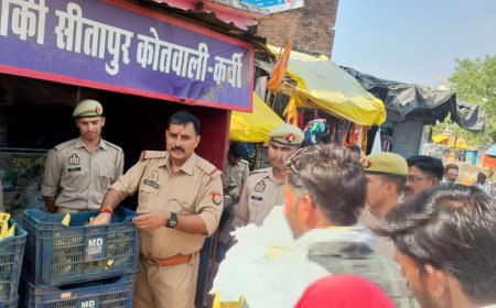 चित्रकूट पुलिस ने वैशाख मास अमावस्या मेले में आये हुये श्रद्धालुओं को 06 कुंतल केला वितरित किया