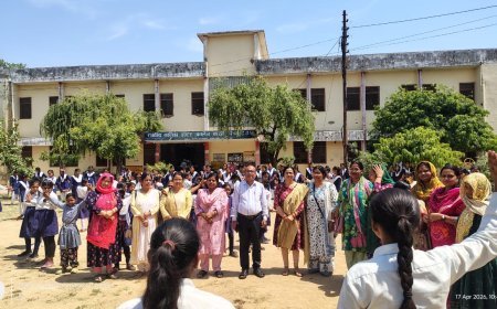 जनपद चित्रकूट में ‘नारी शक्ति वंदन’ अभियान के तहत विविध कार्यक्रमों का भव्य आयोजन