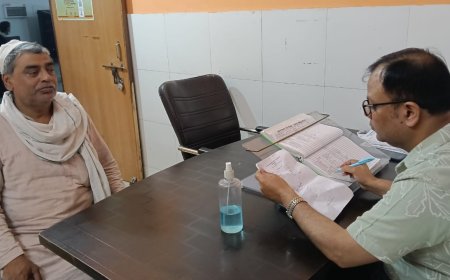 संयुक्त चिकित्सालय सिरौलीगौसपुर में 600 मरीजों का उपचार कर दवायें दी गई