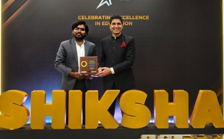 ग्रामीण गोरखपुर का कमाल: टैलेंट विजन जूनियर हाई स्कूल बना राष्ट्रीय शिक्षा अवार्ड विजेता